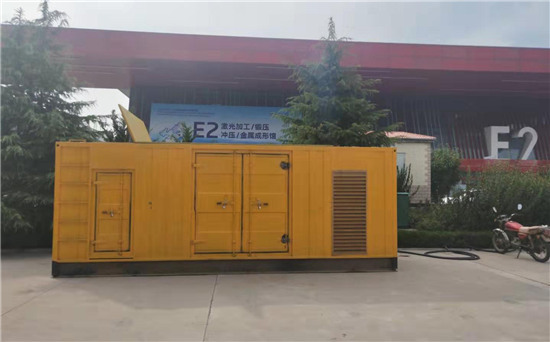 黄骅1200KW发电机出租