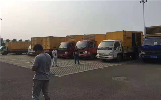 黄骅400KW发电机出租