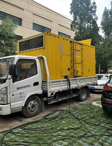 黄骅发电车出租-柴油发电机组排烟系统设计要求及其考虑因素