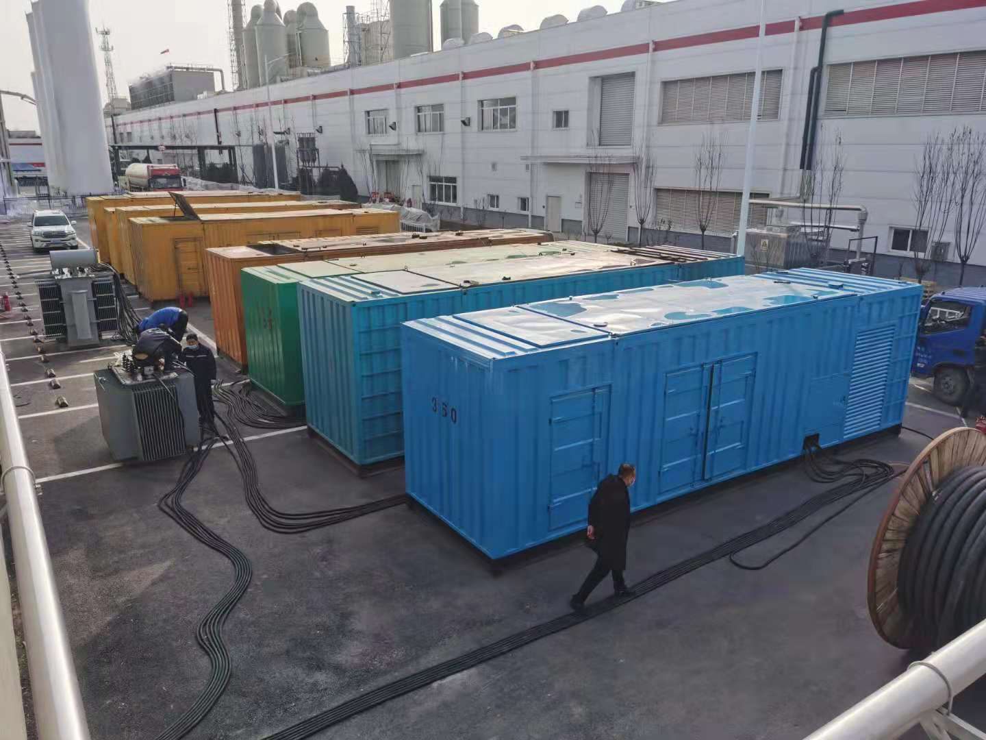 黄骅出租发电机-柴油发电机组三相采用什么接法