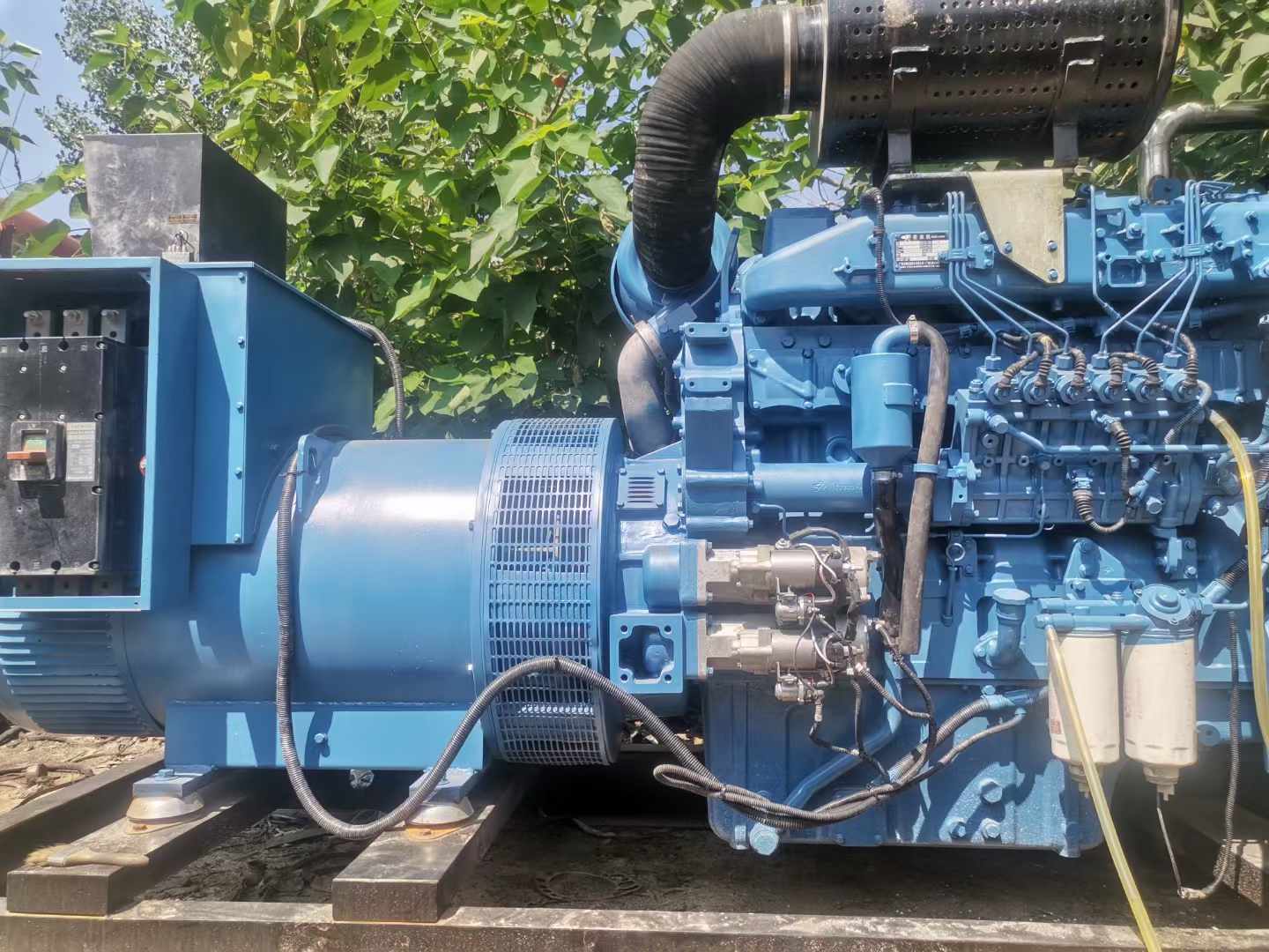 黄骅详细说明降低 800kW 柴油发电机输出电流波动的方法