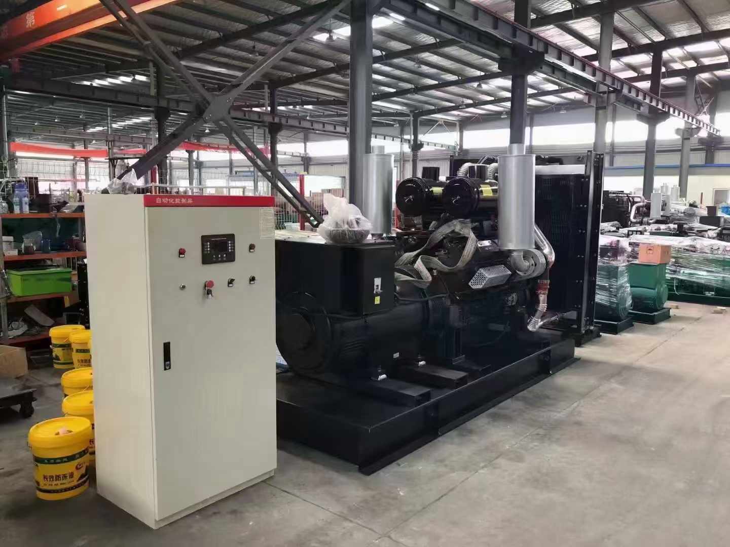 黄骅柴油发电机组基本介绍